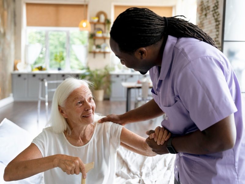 Helping Hand Assisted Home Care